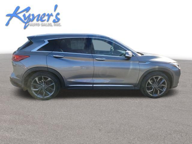 used 2019 INFINITI QX50 car, priced at $20,495