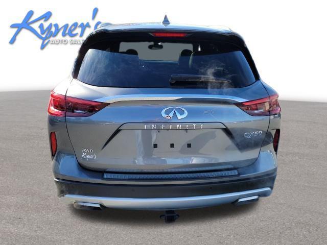 used 2019 INFINITI QX50 car, priced at $20,495