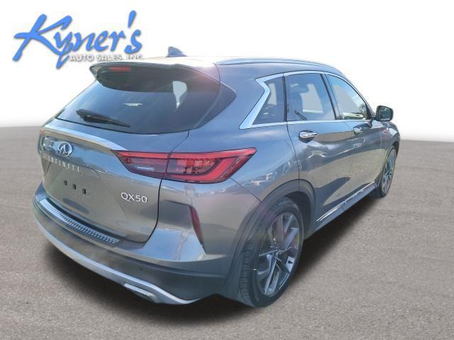 used 2019 INFINITI QX50 car, priced at $20,495