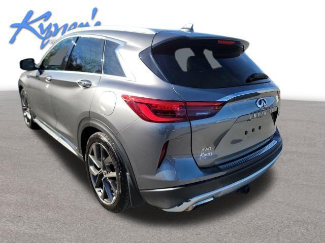 used 2019 INFINITI QX50 car, priced at $20,495