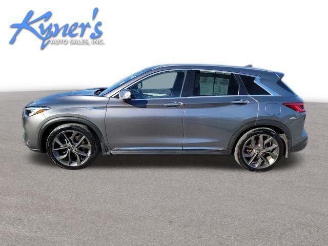 used 2019 INFINITI QX50 car, priced at $20,495