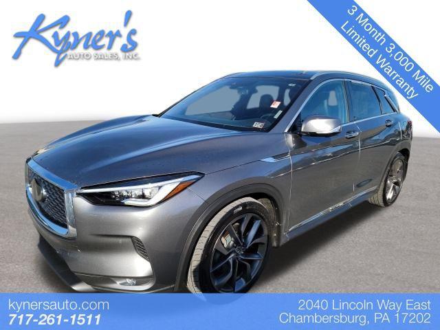 used 2019 INFINITI QX50 car, priced at $20,495