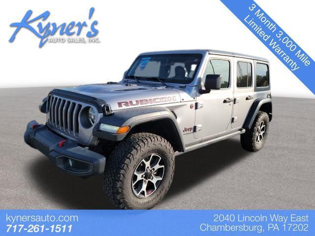 used 2021 Jeep Wrangler Unlimited car, priced at $36,560