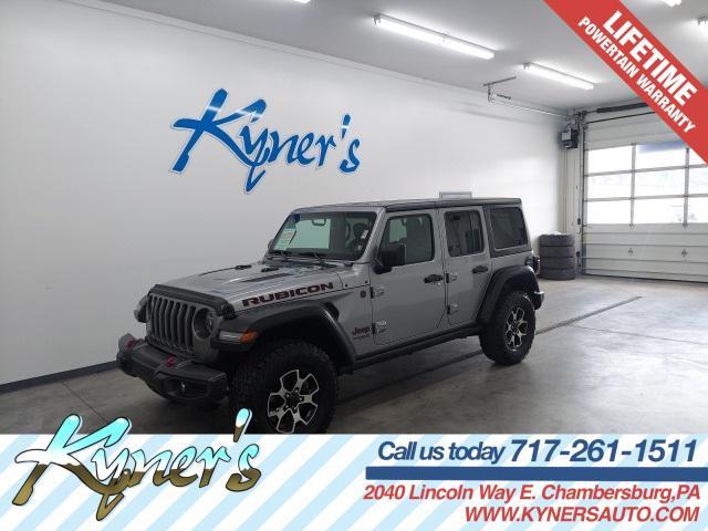 used 2021 Jeep Wrangler Unlimited car, priced at $37,984