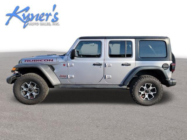 used 2021 Jeep Wrangler Unlimited car, priced at $36,560