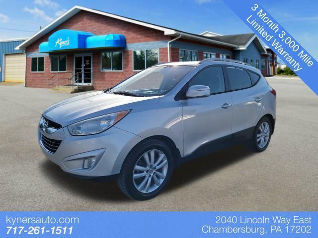 used 2012 Hyundai Tucson car, priced at $10,495