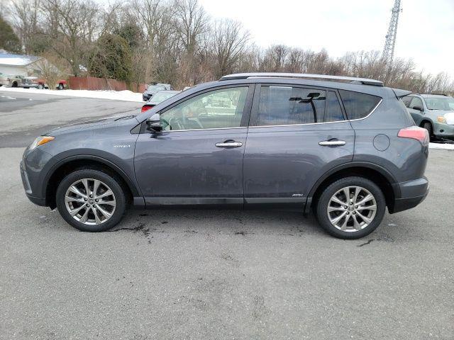 used 2017 Toyota RAV4 Hybrid car, priced at $16,995