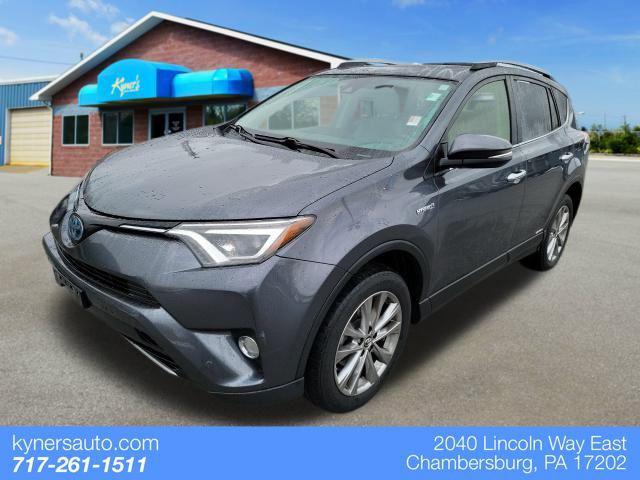 used 2017 Toyota RAV4 Hybrid car, priced at $16,995