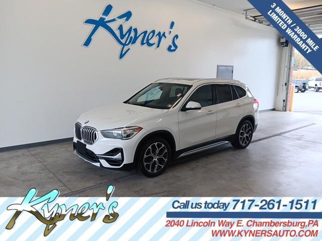 used 2020 BMW X1 car, priced at $18,719