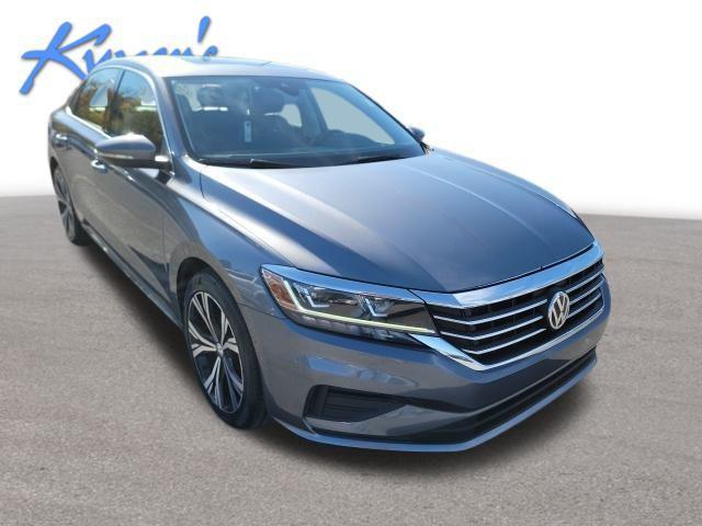 used 2021 Volkswagen Passat car, priced at $17,945