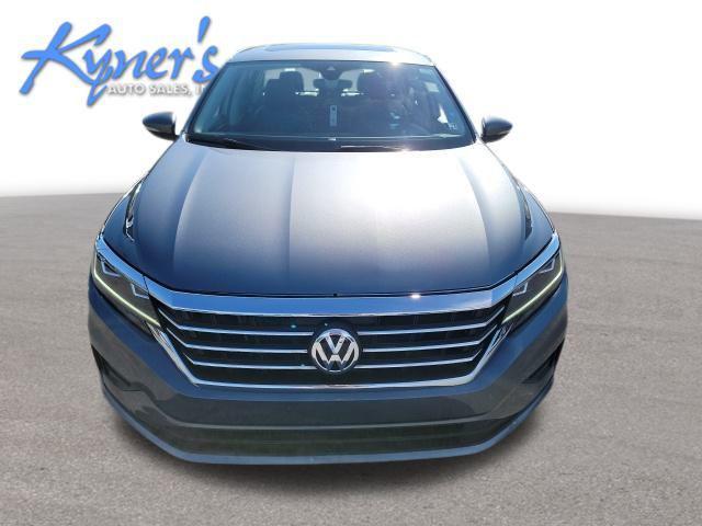 used 2021 Volkswagen Passat car, priced at $17,945