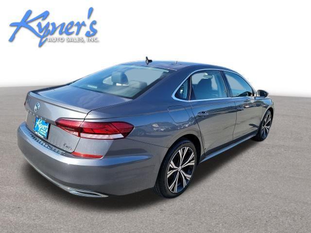 used 2021 Volkswagen Passat car, priced at $17,945