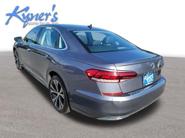 used 2021 Volkswagen Passat car, priced at $17,945