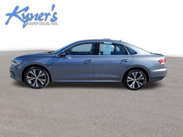 used 2021 Volkswagen Passat car, priced at $17,945