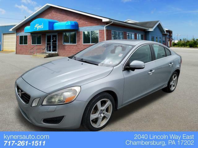 used 2013 Volvo S60 car, priced at $5,895