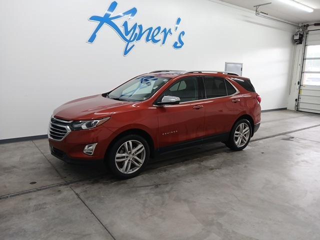 used 2020 Chevrolet Equinox car, priced at $25,995