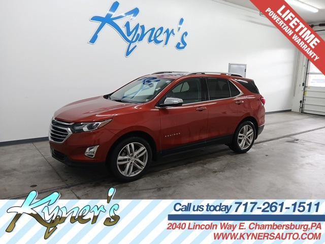 used 2020 Chevrolet Equinox car, priced at $25,995