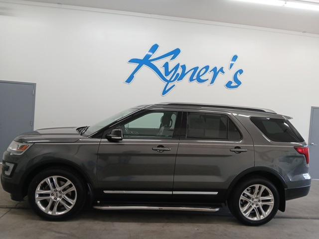 used 2017 Ford Explorer car, priced at $19,995