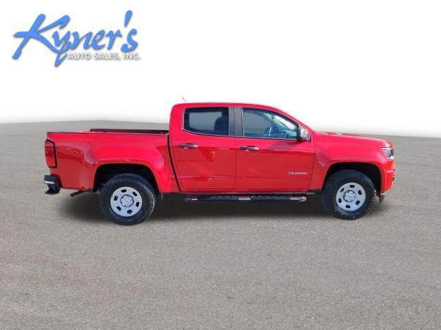 used 2019 Chevrolet Colorado car, priced at $19,628