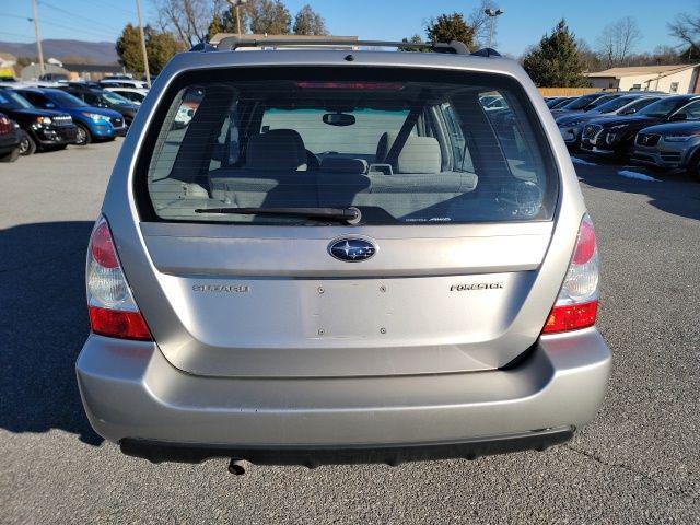 used 2006 Subaru Forester car, priced at $7,995