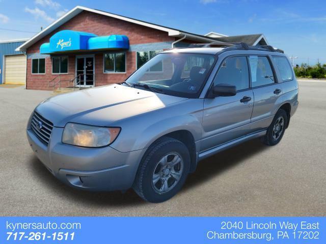 used 2006 Subaru Forester car, priced at $7,995