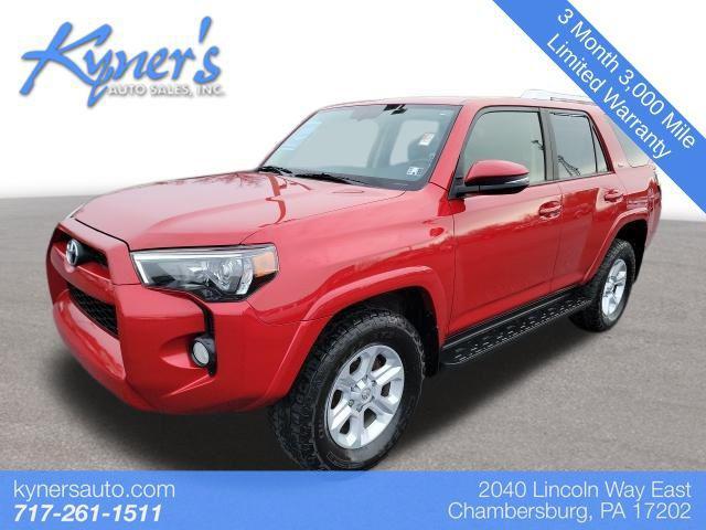 used 2018 Toyota 4Runner car, priced at $27,995