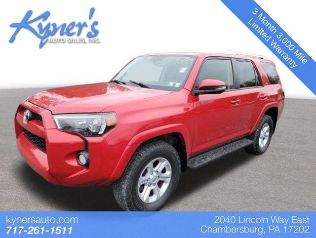 used 2018 Toyota 4Runner car, priced at $27,995