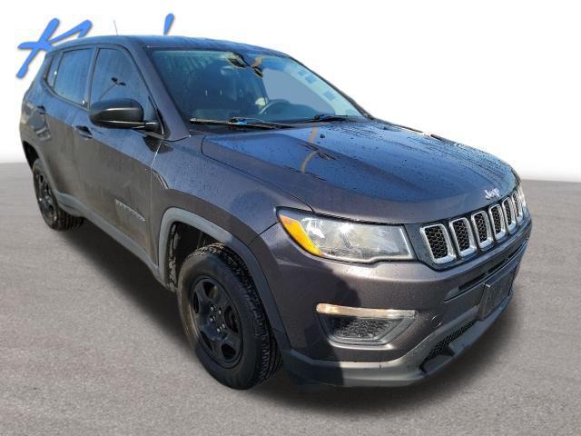 used 2018 Jeep Compass car, priced at $13,995