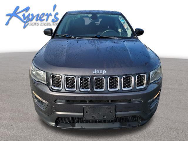 used 2018 Jeep Compass car, priced at $13,995