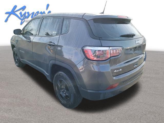 used 2018 Jeep Compass car, priced at $13,995