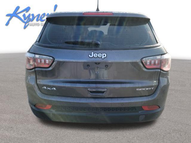 used 2018 Jeep Compass car, priced at $13,995