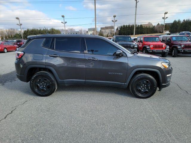 used 2018 Jeep Compass car, priced at $13,995