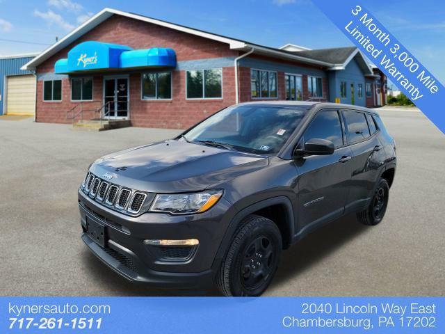 used 2018 Jeep Compass car, priced at $13,995