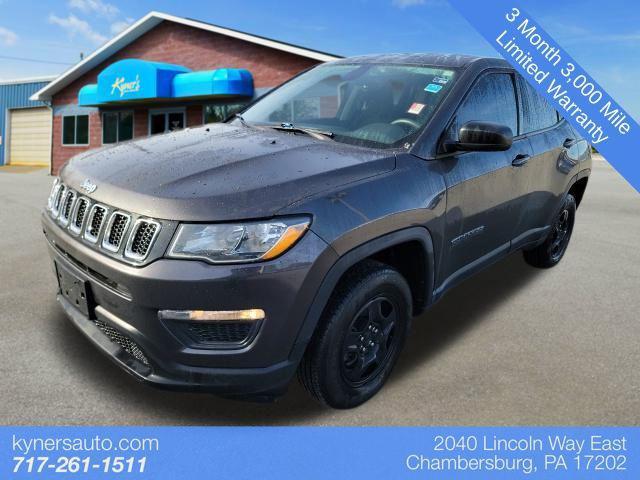 used 2018 Jeep Compass car, priced at $13,995