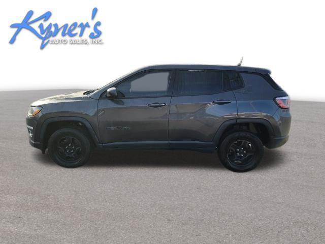 used 2018 Jeep Compass car, priced at $13,995