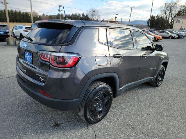 used 2018 Jeep Compass car, priced at $13,995