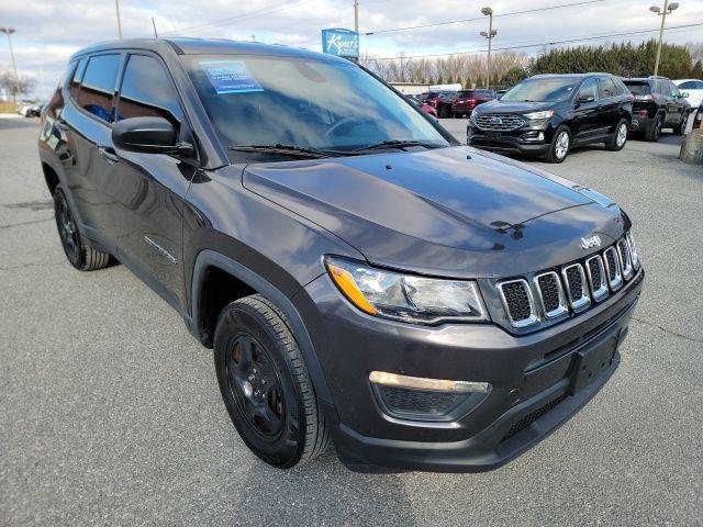 used 2018 Jeep Compass car, priced at $13,995