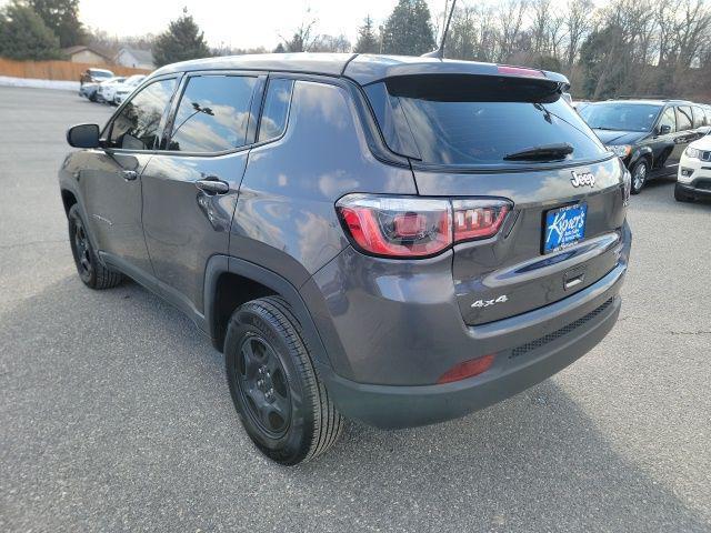 used 2018 Jeep Compass car, priced at $13,995