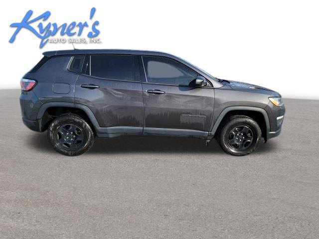 used 2018 Jeep Compass car, priced at $13,995