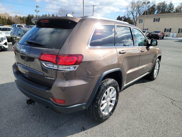 used 2021 Jeep Grand Cherokee car, priced at $24,495