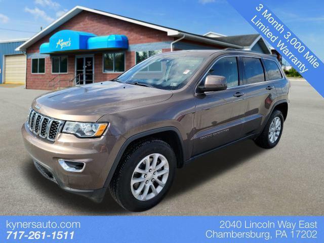 used 2021 Jeep Grand Cherokee car, priced at $24,495