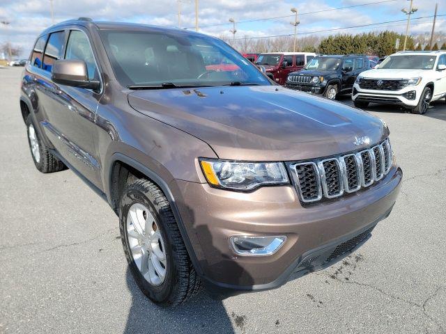 used 2021 Jeep Grand Cherokee car, priced at $24,495