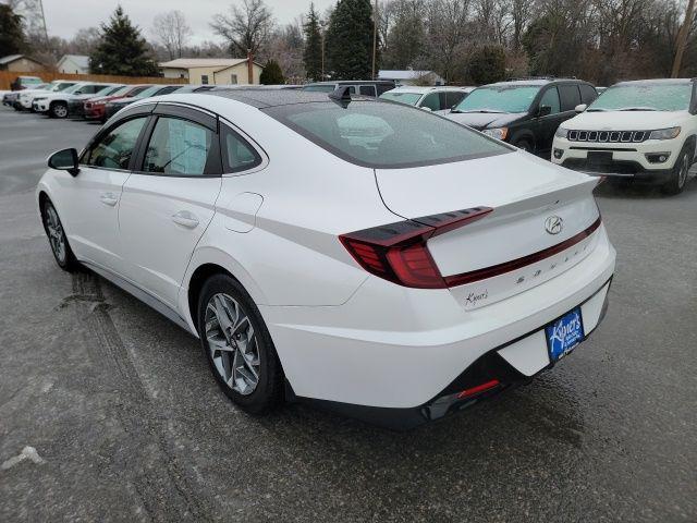 used 2022 Hyundai Sonata car, priced at $19,995