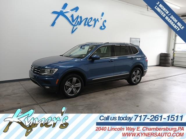 used 2020 Volkswagen Tiguan car, priced at $19,736