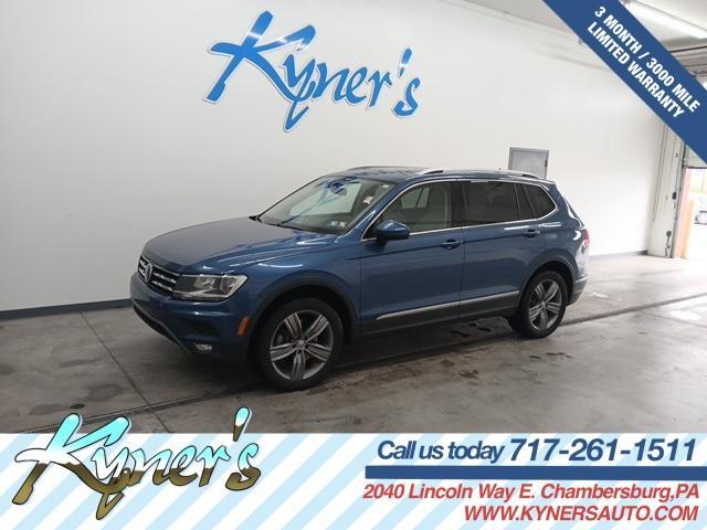 used 2020 Volkswagen Tiguan car, priced at $19,850