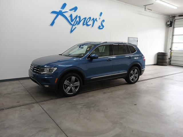 used 2020 Volkswagen Tiguan car, priced at $19,736