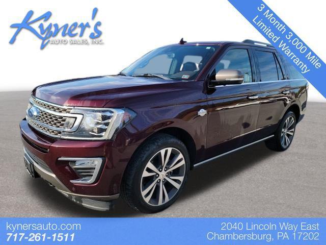 used 2020 Ford Expedition car, priced at $41,995