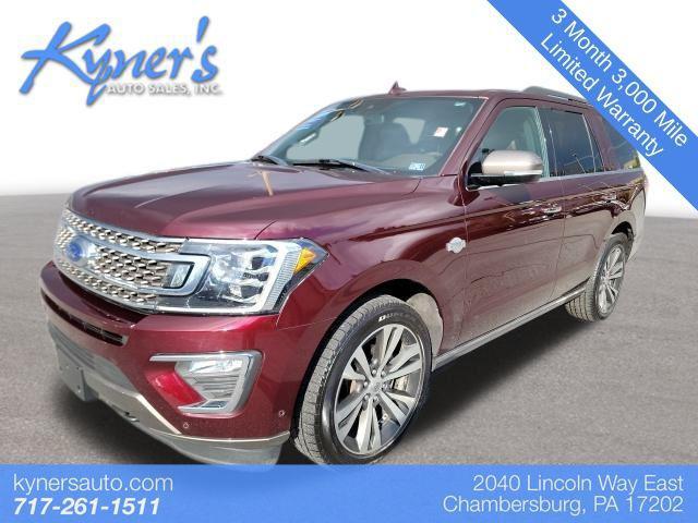 used 2020 Ford Expedition car, priced at $39,995