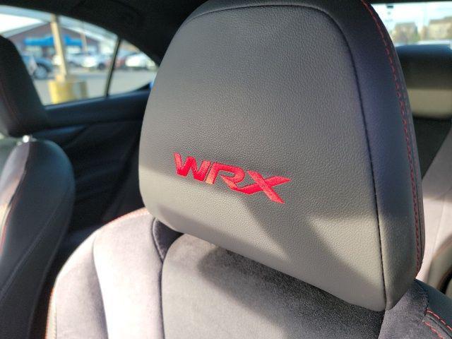 used 2022 Subaru WRX car, priced at $33,465