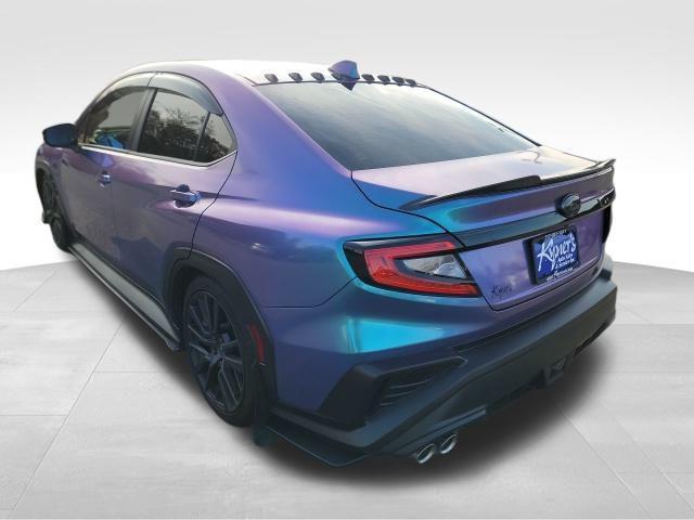 used 2022 Subaru WRX car, priced at $33,465